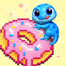 Biểu tượng Hungry Gecko: Pixel Hunt