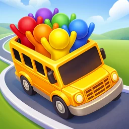 Biểu tượng Bus Pickup Jam